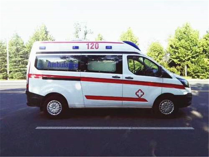 邵原镇救护车出租服务案例6