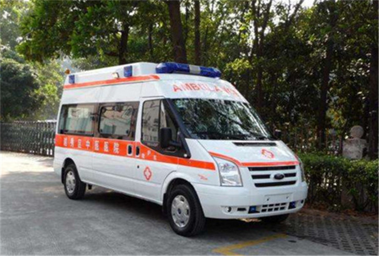邵原镇救护车出租服务案例8