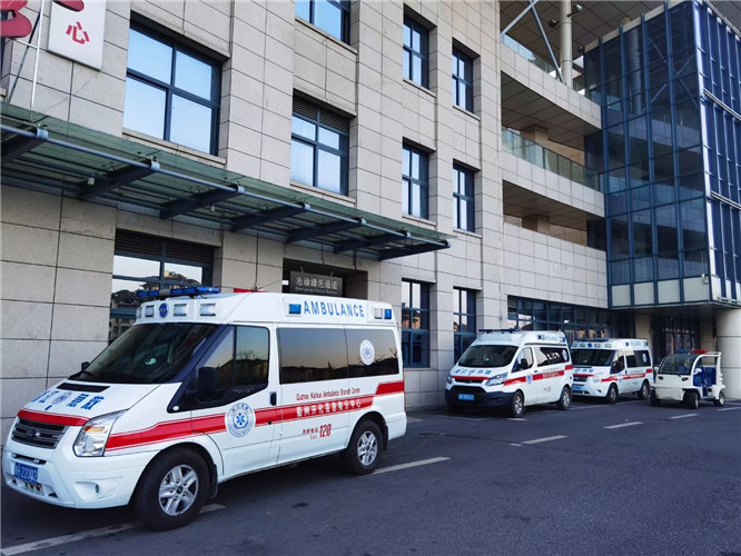 邵原镇救护车出租服务案例4