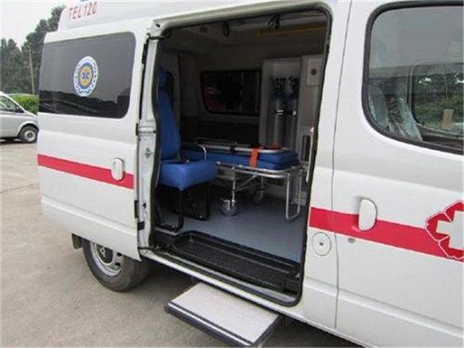 邵原镇救护车出租服务案例7