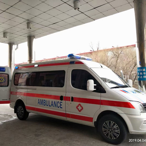 邵原镇救护车出租服务案例2