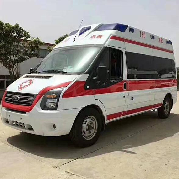 邵原镇救护车出租服务案例5