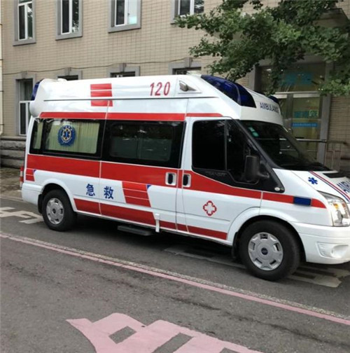 邵原镇选择我们的救护车出租，开启安心转院之旅