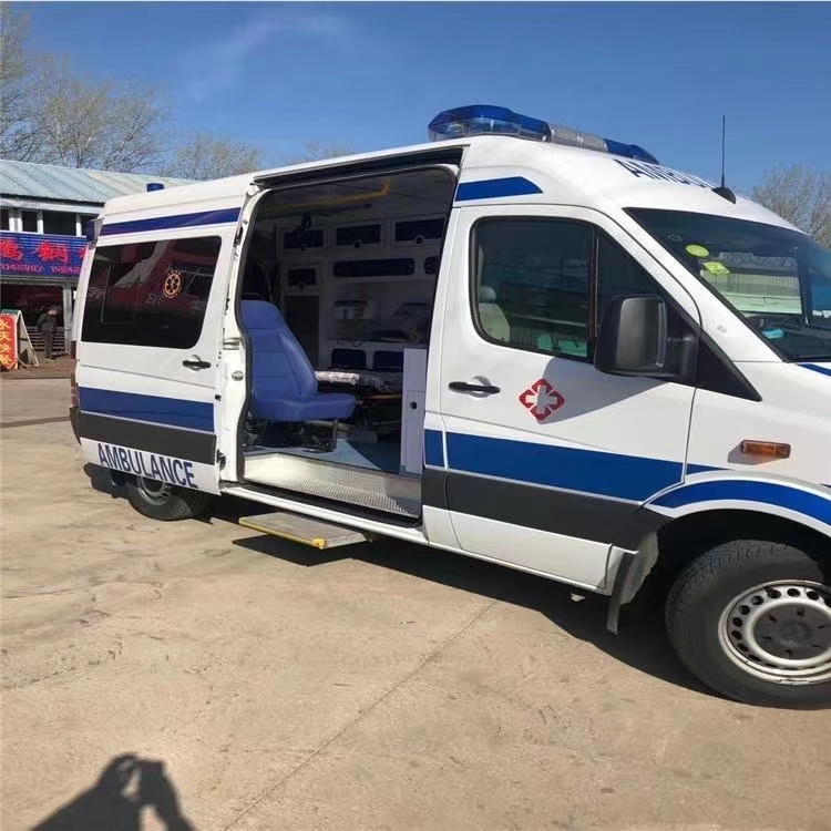 邵原镇私人长途救护车出租转院回家